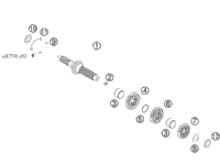 Transmission I - Main Shaft