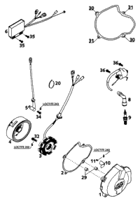 Ignition System Kokusan 4K3b