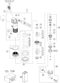 Shock Absorber Disassembled
