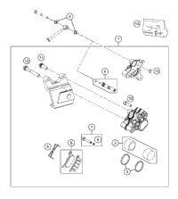 Rear Brake Caliper
