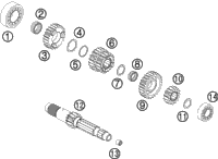 Transmission I - Main Shaft