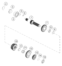 Transmission I - Main Shaft