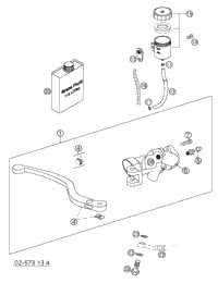 Hand Brake Cylinder