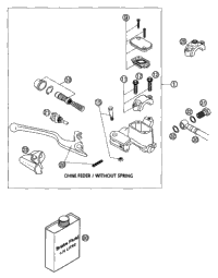Hand Brake Cylinder