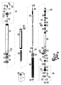 Fork Legs Usd 43