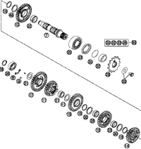 Transmission Ii - Countershaft
