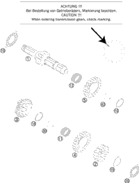 Transmission I - Main Shaft