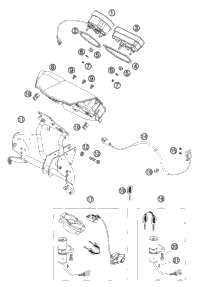 Cockpit Support & Speedometer
