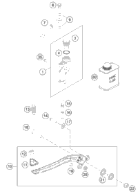 Rear Brake Control