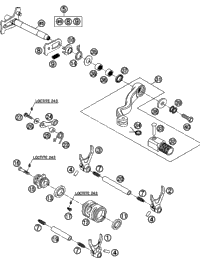 Shifting Mechanism