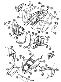 Mask, Fenders