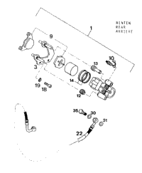 Caliper Rear