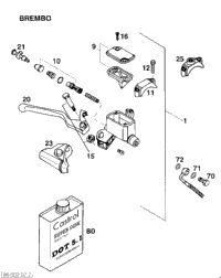 Hand Brake Cylinder