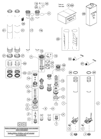 Front Fork Disassembled