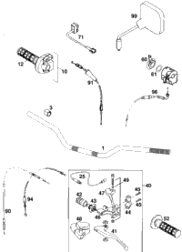 Handler Bar, Controls