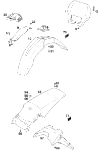 Fenders, Mask
