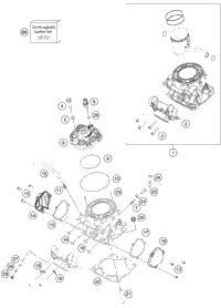 Cylinder, Cylinder Head