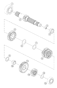 Transmission I - Main Shaft