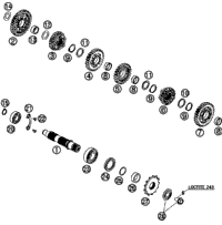 Transmission Ll - Countershaft