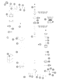 Shock Absorber Disassembled