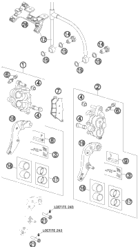 Brake Caliper Front