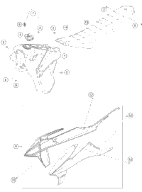 Tank, Seat