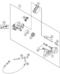 Rear Brake Caliper