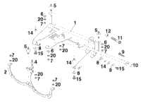 Head Light Support, Attachment