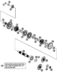 Transmission Ii - Counter Shaf