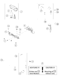 Instruments / Lock System