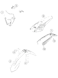 Mask, Fenders