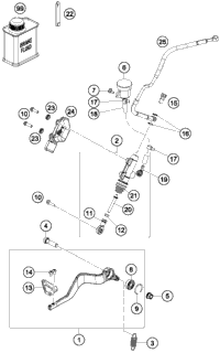 Rear Brake Control