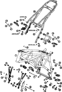 Frame, Sub Frame