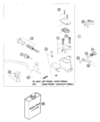 Hand Brake Cylinder