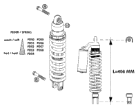 Shock Absorber Wp Pds