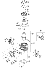 Cylinder, Cylinder Head