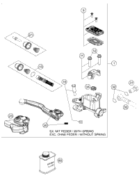 Front Brake Control