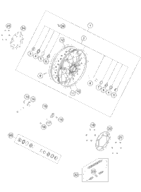 Rear Wheel