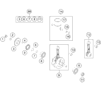 Crankshaft, Piston