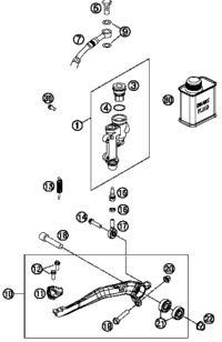Rear Brake Control
