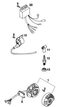 Ignition System Sem Kc Comet