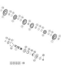 Transmission Ii - Countershaft
