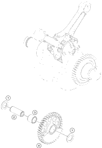 Balancer Shaft