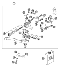 Hand Brake Cylinder