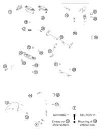 Instruments / Lock System