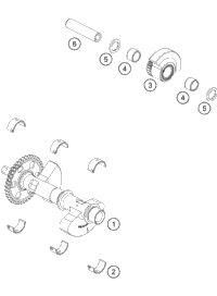 Balancer Shaft