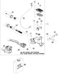 Hand Brake Cylinder