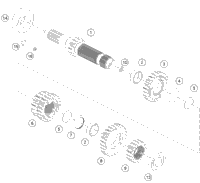 Transmission I - Main Shaft
