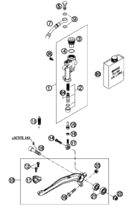 Rear Brake Control