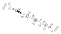 Transmission I - Main Shaft